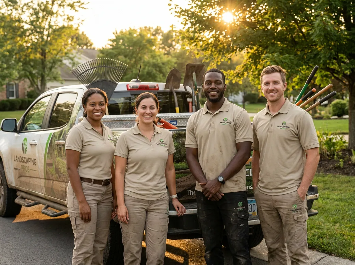 Landscaping company in Tarzan, TX